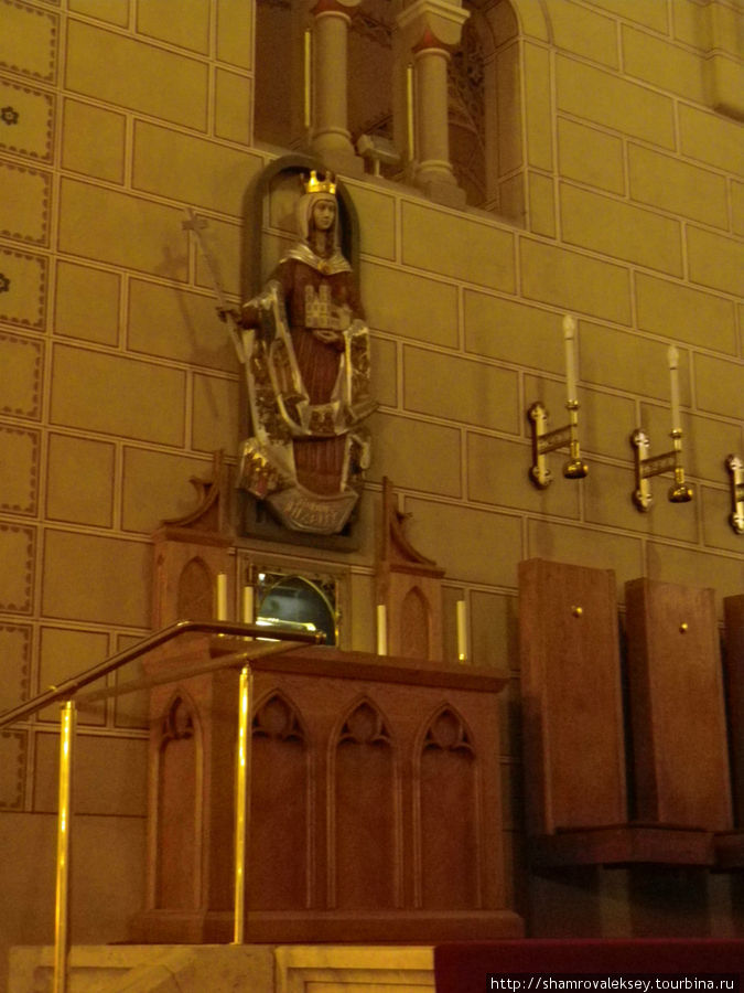 Рака с мощами святой Гизеллы Веспрем, Венгрия