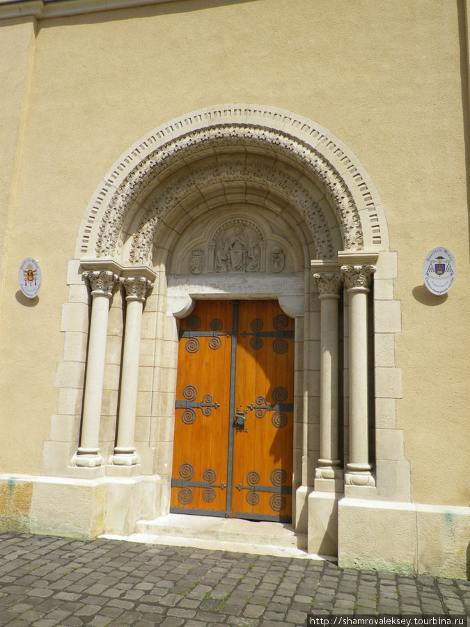 Собор святого Михаила Веспрем, Венгрия