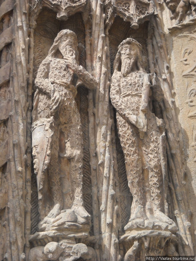 Скульптуры Вальядолид, Испания