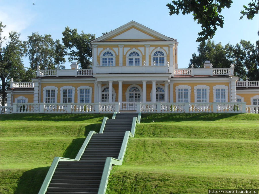 Путевой дворец Петра I Стрельна, Россия