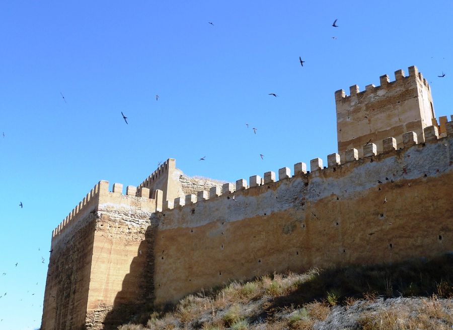 Крепость Альказаба Гуадиc, Испания
