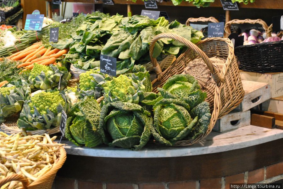 Рынок Руан, Франция