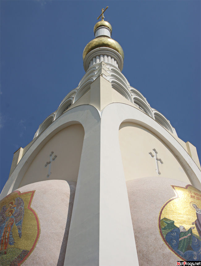 Церковь-пасхальное яйцо Одесса, Украина