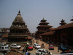В центре Катманду.