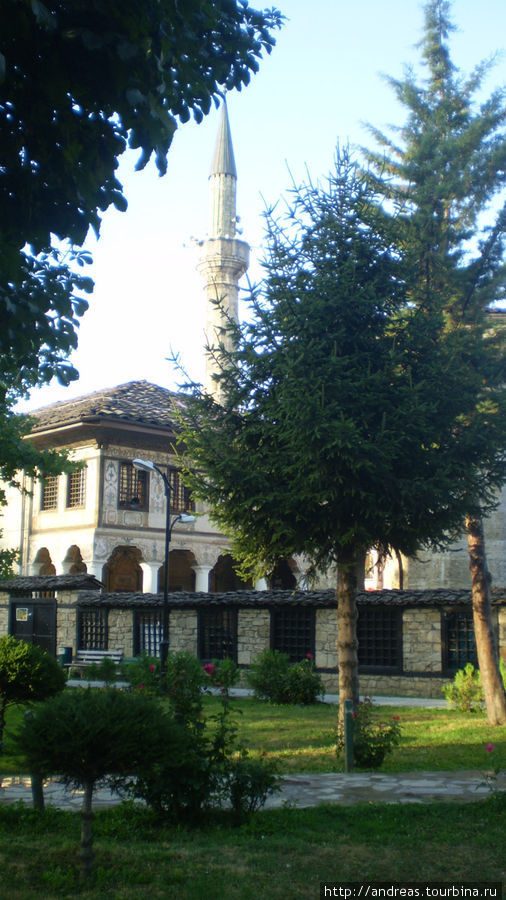 Тетово. Возле этой мечети мы ночевалиМакедония Украина