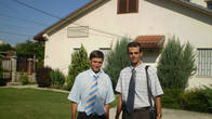 Возле Зала Царства в Софии
