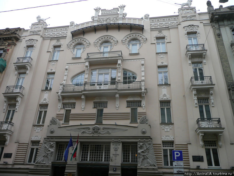 дома в стиле Арт Нуво на ул. Альберта Рига, Латвия дома в стиле Арт Нуво на ул. Альберта Рига, Латвия