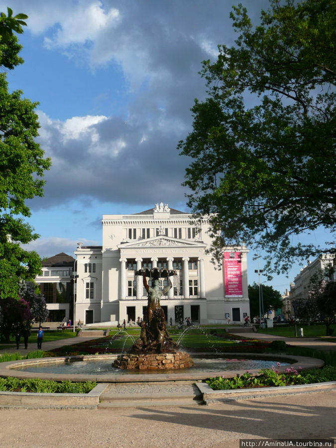 Рижская опера Рига, Латвия Рижская опера Рига, Латвия