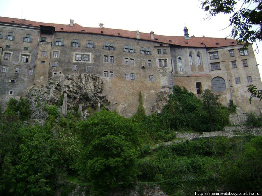 Игрушечный город в тени замка Чешский Крумлов, Чехия