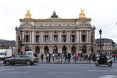 Крупнейший французский театр оперы и балета в Париже. Официальное название «Опера Гарнье» или «Дворец Гарнье» (Palais Garnier), прежние названия «Национальная академия музыки и танца», «Парижская опера».