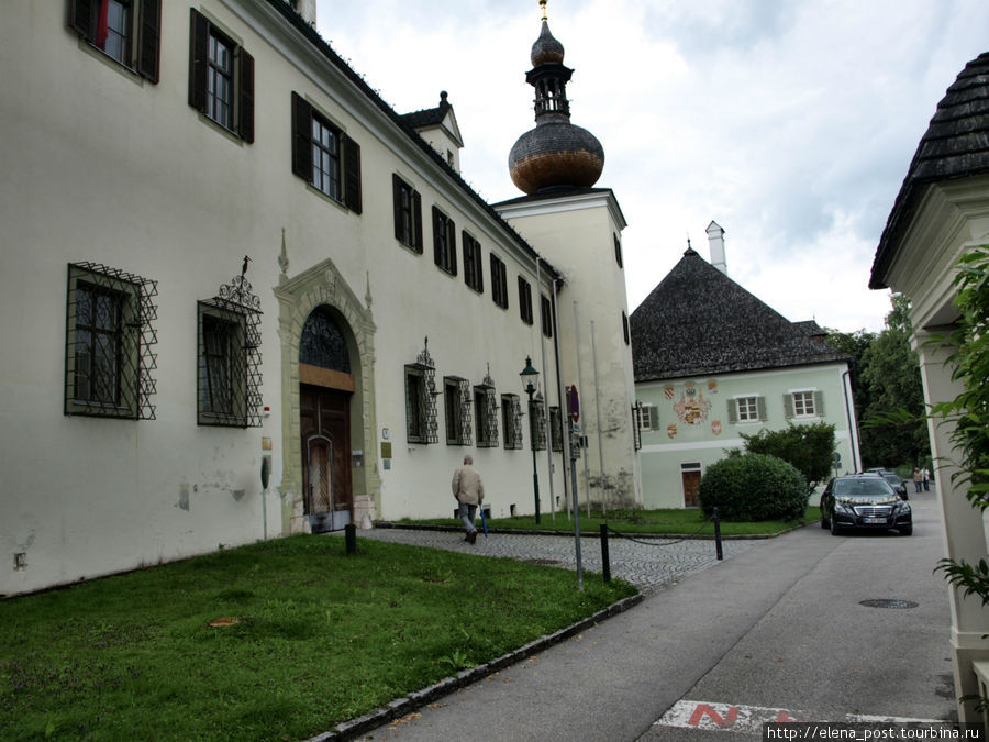 Замок Ландшлосс-Орт Гмунден, Австрия