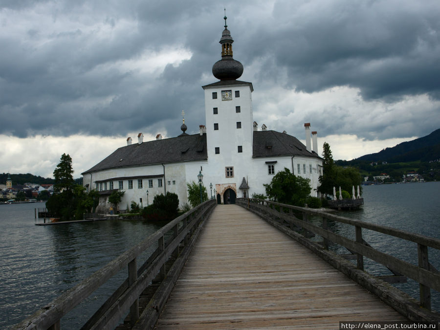 Замок Зеешлосс-Орт Гмунден, Австрия