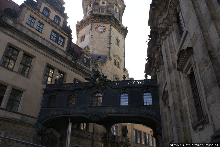 Том2. Глава 2. Дрезден. Гроб в подземном переходе и другое. Дрезден, Германия