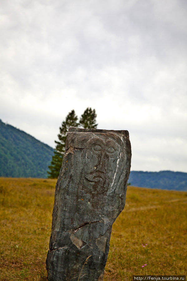 Каменная Баба Тюнгур, Россия