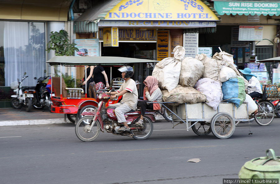 Пномпень. Прогулки по центру. Пномпень, Камбоджа