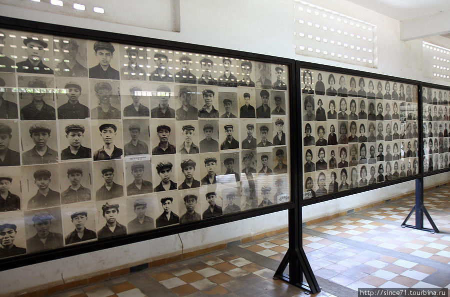 Жертвы режима Пномпень, Камбоджа