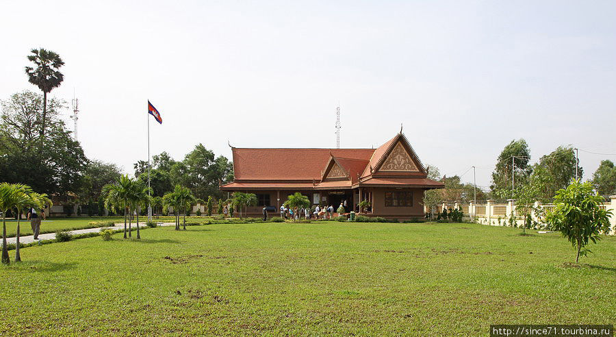 Пномпень. Поля смерти. Пномпень, Камбоджа