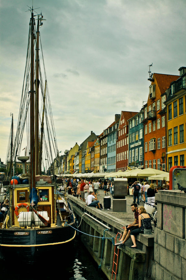 Копенгаген в стиле Ню... Копенгаген, Дания