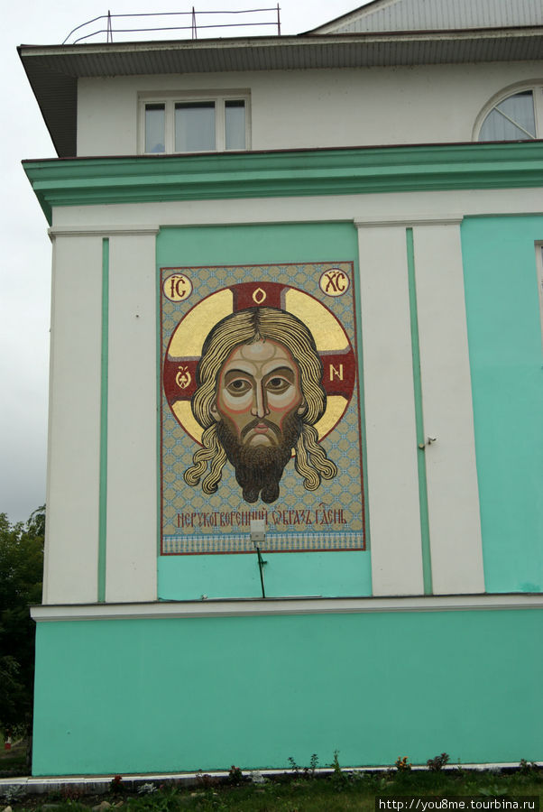Мужской монастырь Нижний Новгород, Россия