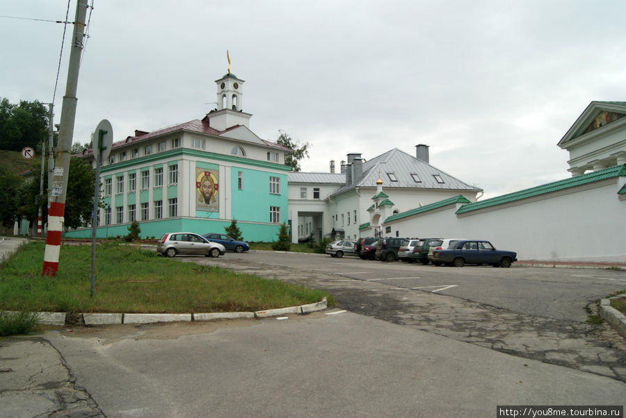 Мужской монастырь Нижний Новгород, Россия