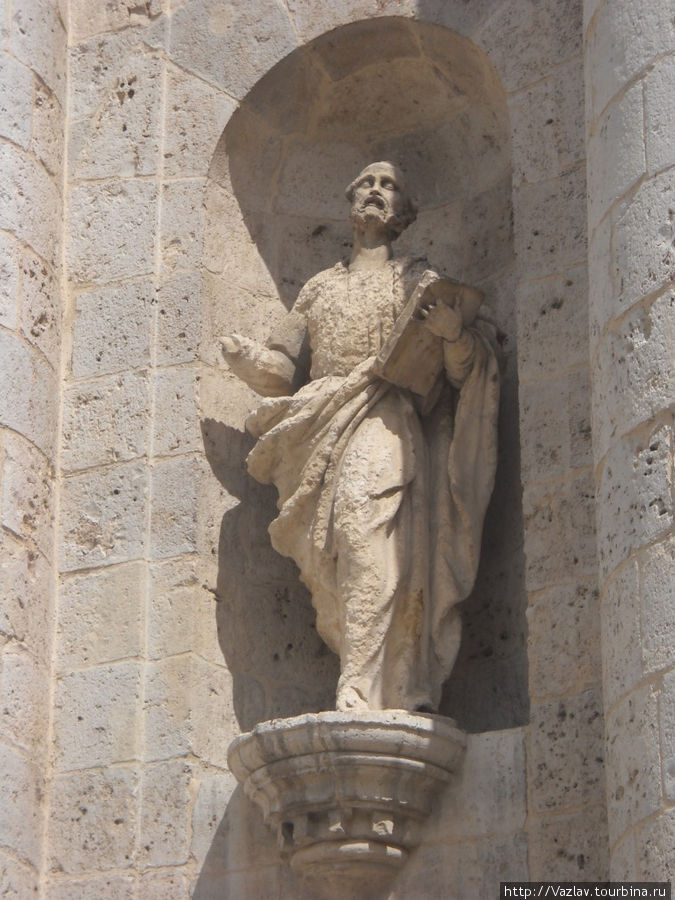 Одна из скульптур Вальядолид, Испания