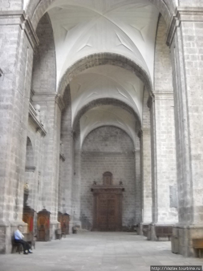 Внутри здания Вальядолид, Испания