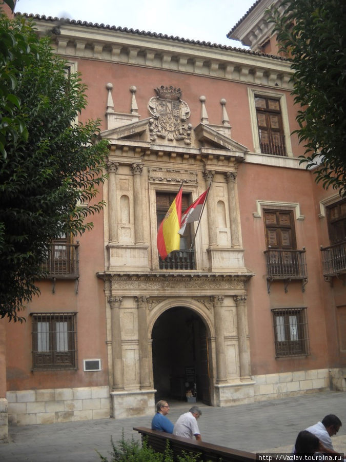 Парадный фасад Вальядолид, Испания