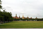Вид на Храм Изумрудного Будды