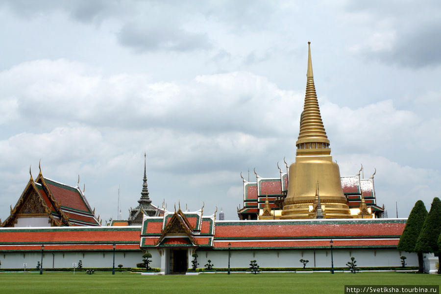 Храм Изумрудного будды Бангкок, Таиланд
