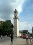 Один из символов Тираны — башня XIX века