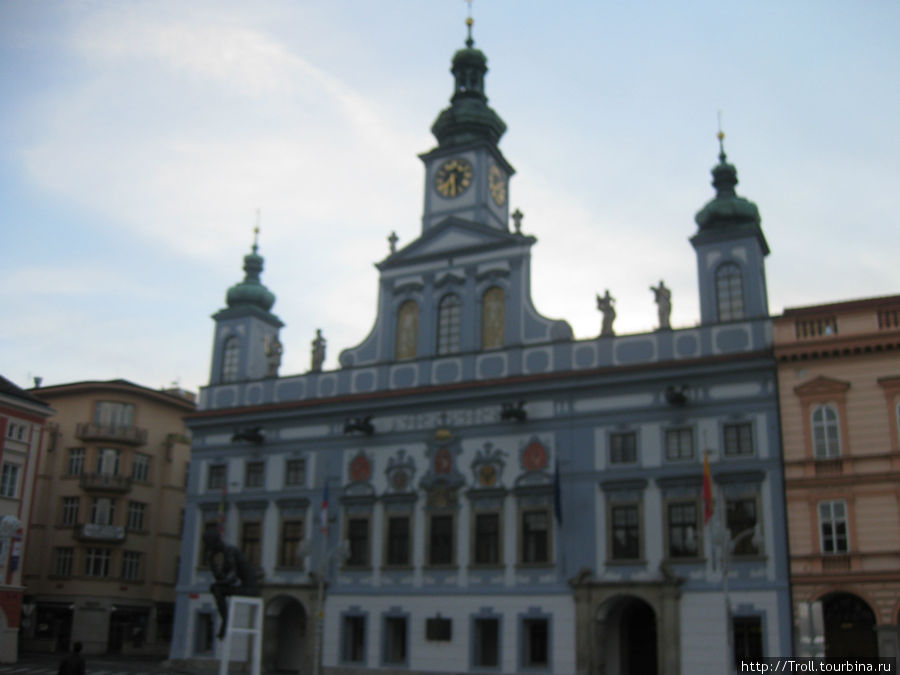 Городская ратуша Ческе-Будеёвице, Чехия
