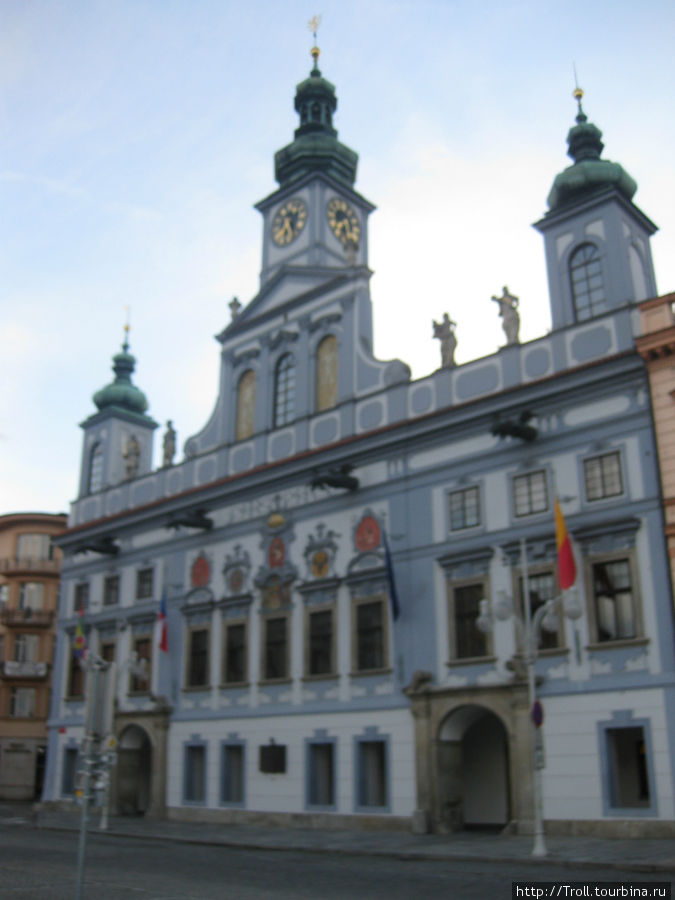 Городская ратуша Ческе-Будеёвице, Чехия
