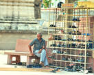 как и в другие храмы, при входе в Джайнский храм положено снимать обувь