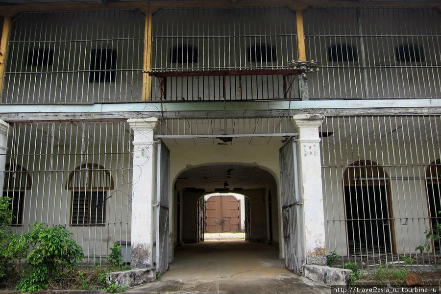 Заброшенная тюрьма в Куала-Лумпуре (Pudu jail) Куала-Лумпур, Малайзия
