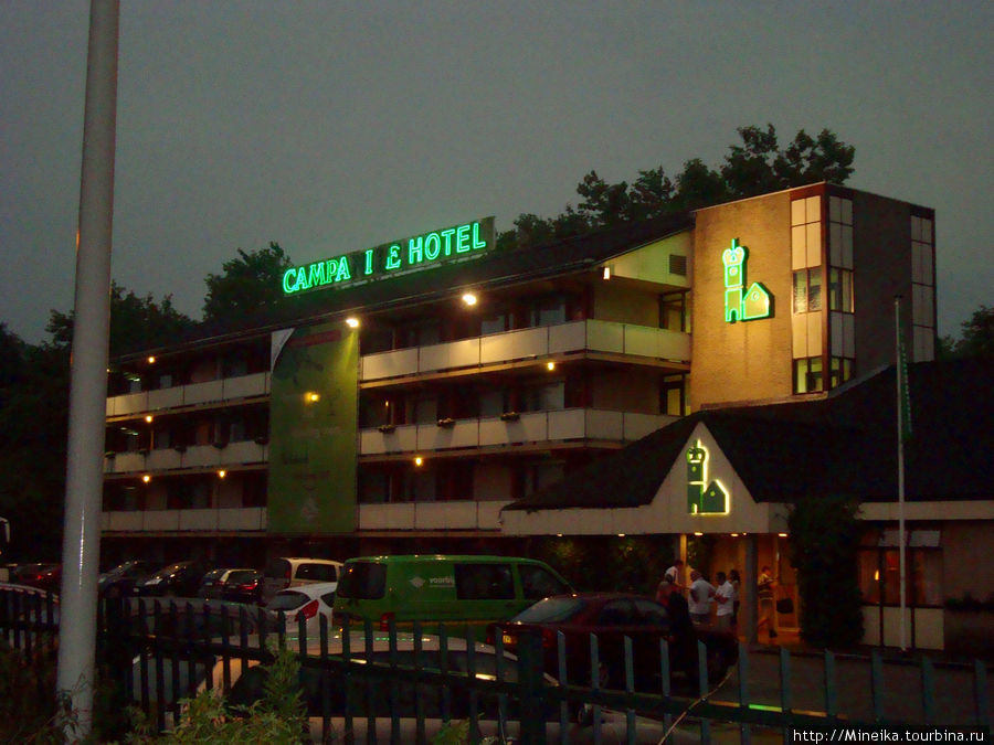 Campanile Hotel & Restaurant Amsterdam Zuid-Oost Амстердам, Нидерланды