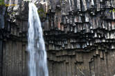 Водопад Svartifoss