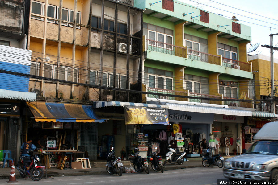 Пхитсанулок - один из старейших городов Таиланда Пхитсанулок, Таиланд