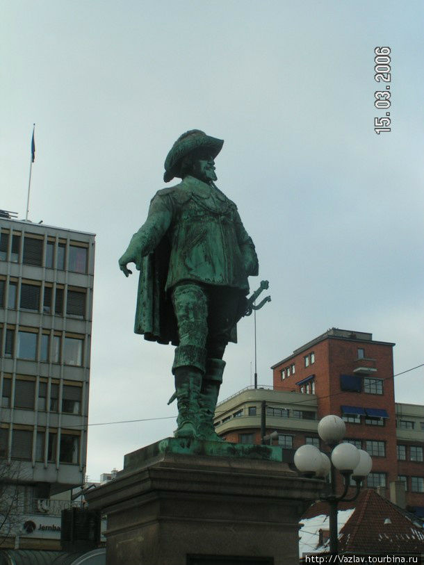 Памятник Христиану IV / Christian IV monument