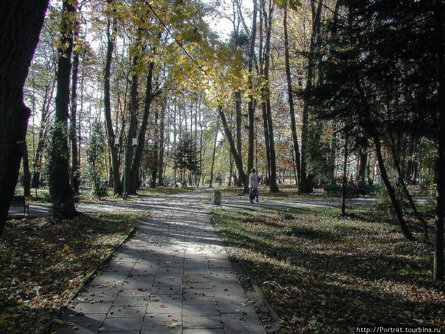 Моршин: краски осени Моршин, Украина