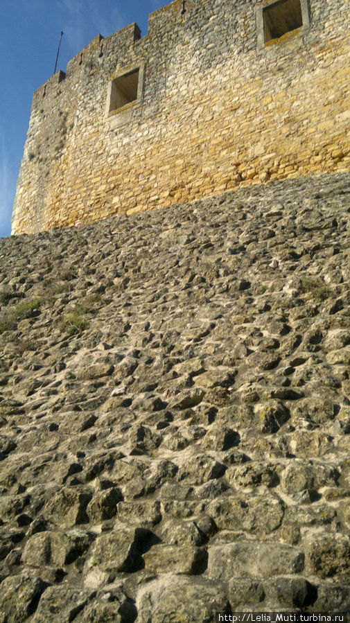 многовековые камни... Томар, Португалия