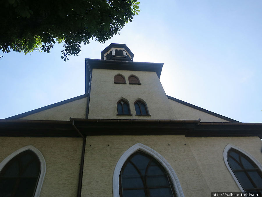 Костел в Нови Порте Гданьск, Польша Костел в Нови Порте Гданьск, Польша