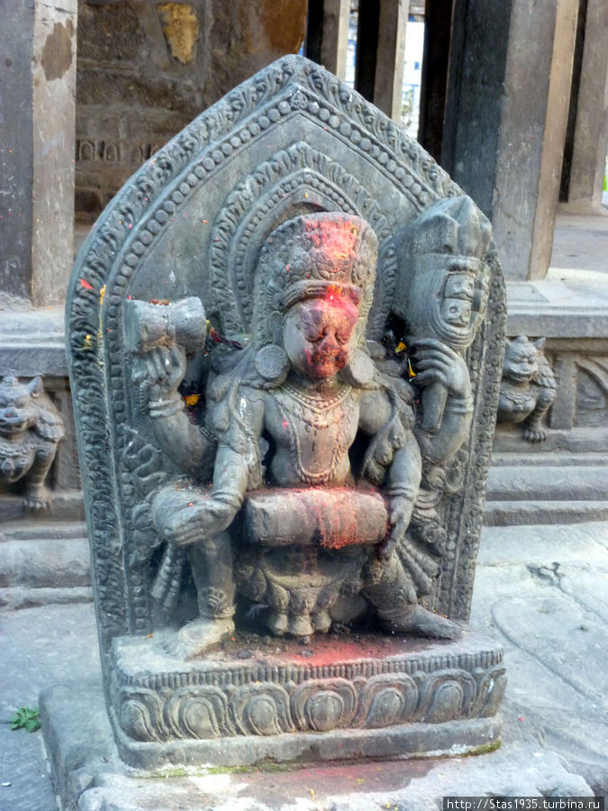 Патан. Индуистские боги. Патан (Лалитпур), Непал
