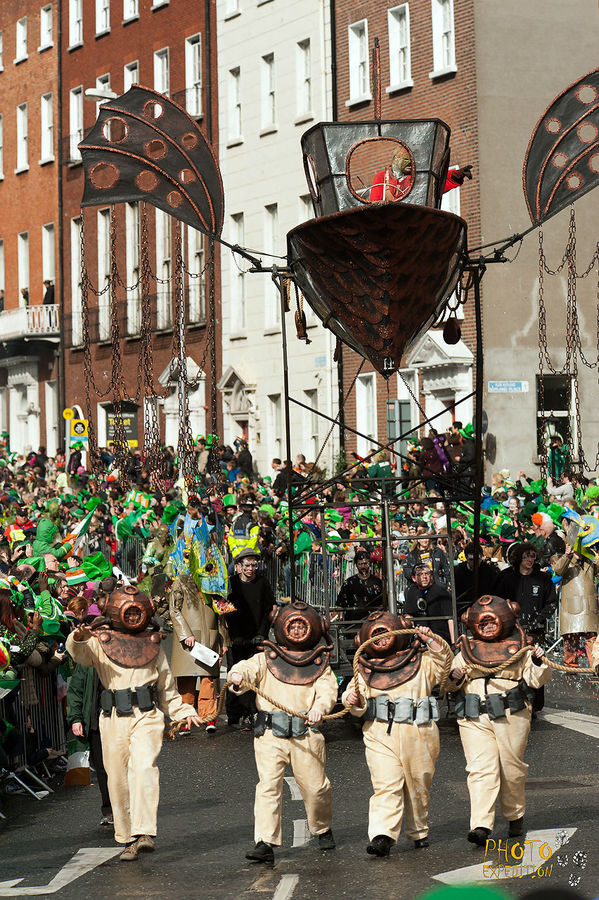 Парад Патрика 2012 в Дублине. Как это было Дублин, Ирландия