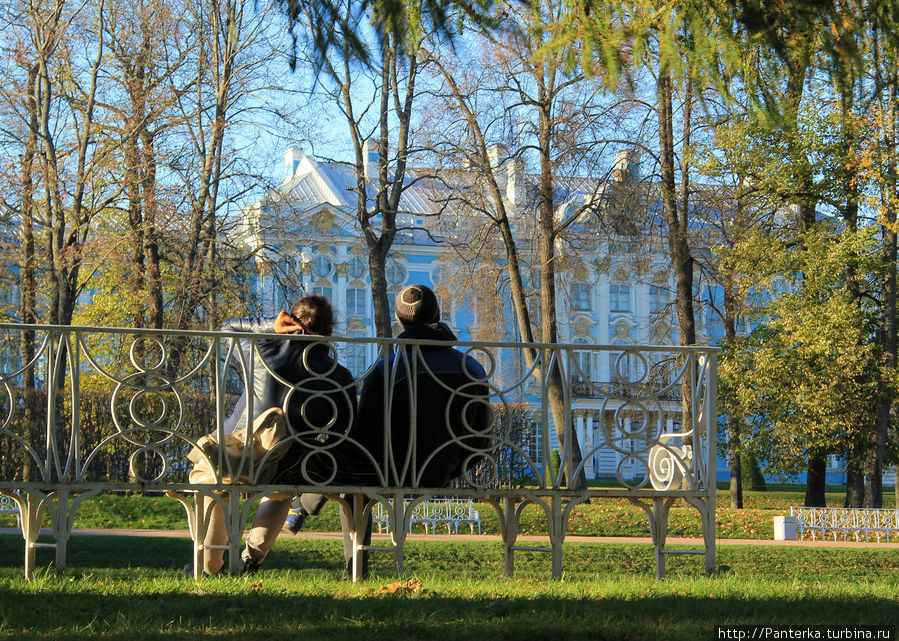 Затерявшееся воспоминание про золотую пушкинскую осень Пушкин, Россия