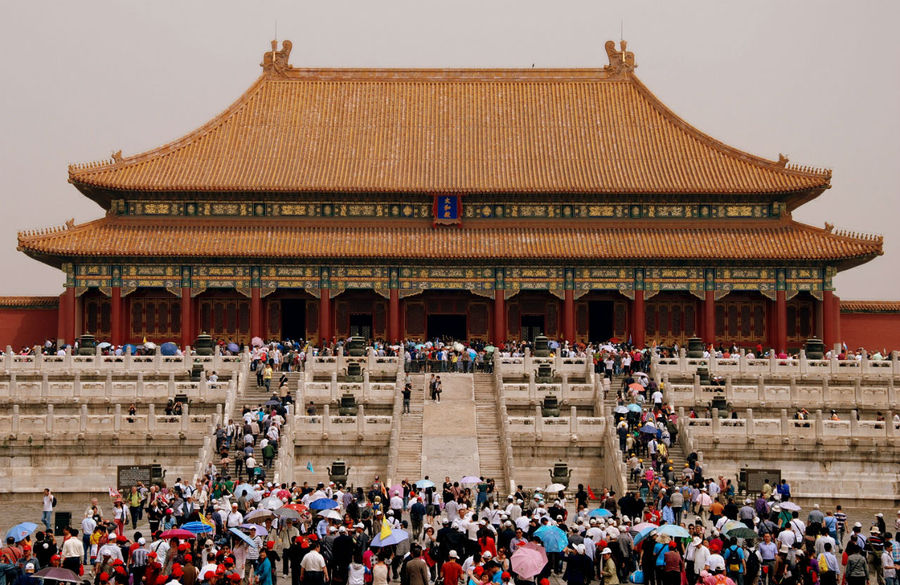 Последний император или первый объект ЮНЕСКО в Китае Пекин, Китай