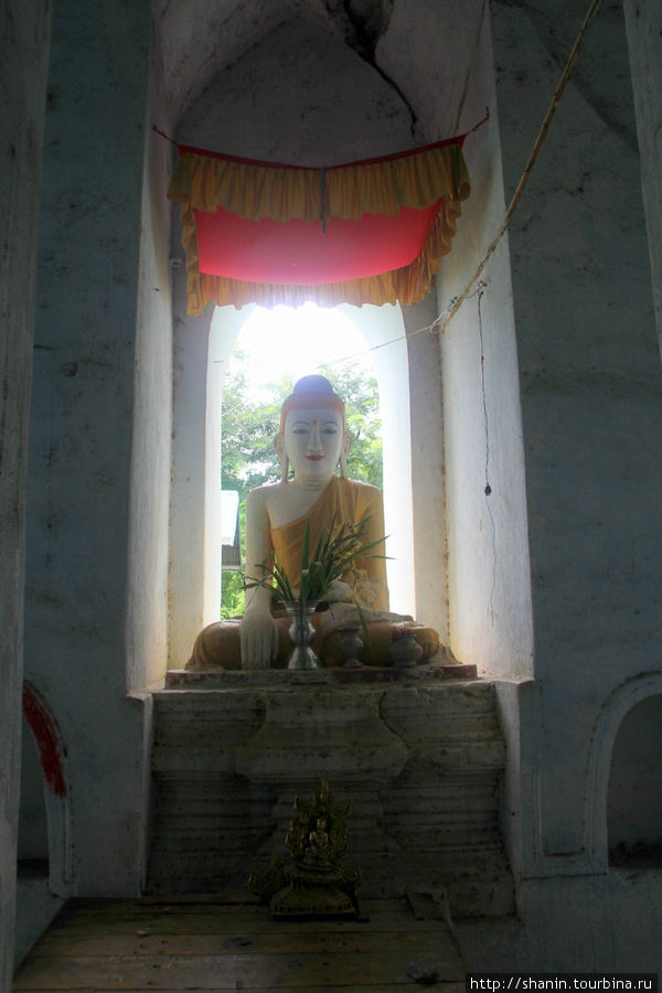 Пагода Сеттавиар Мингун, Мьянма
