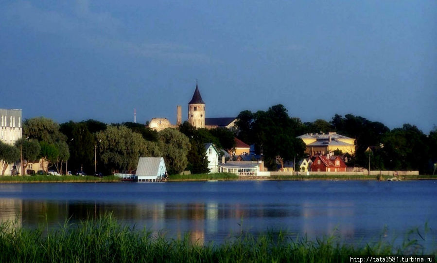 Курортный город Хаапсалу Хаапсалу, Эстония