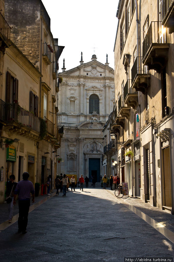 Лечче, или Столица южного барокко Лечче, Италия