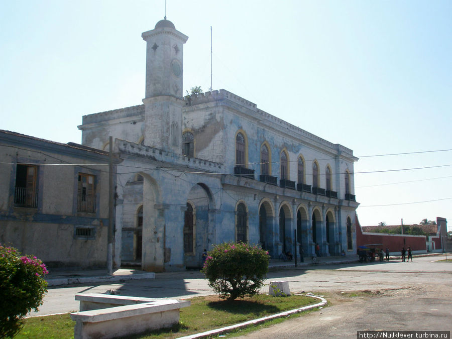Карденас — город, застывший во времени Карденас, Куба