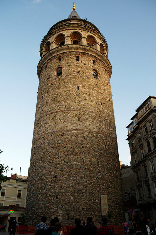 Галатская башня Стамбул, Турция
